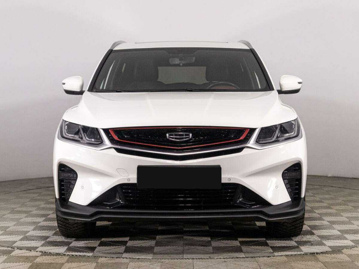 Geely Coolray, 2021 Фото №2