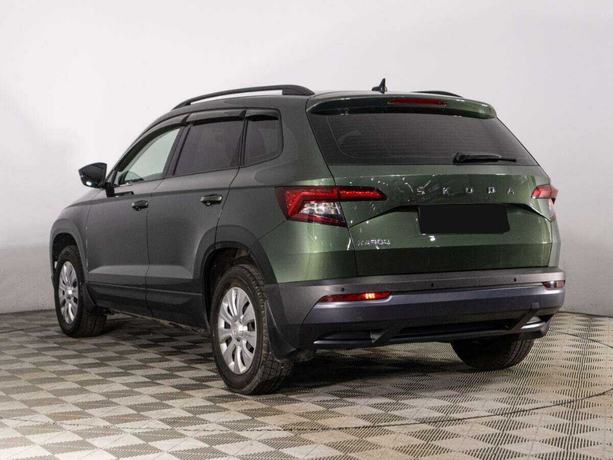 Skoda Karoq, 2020 Фото №7