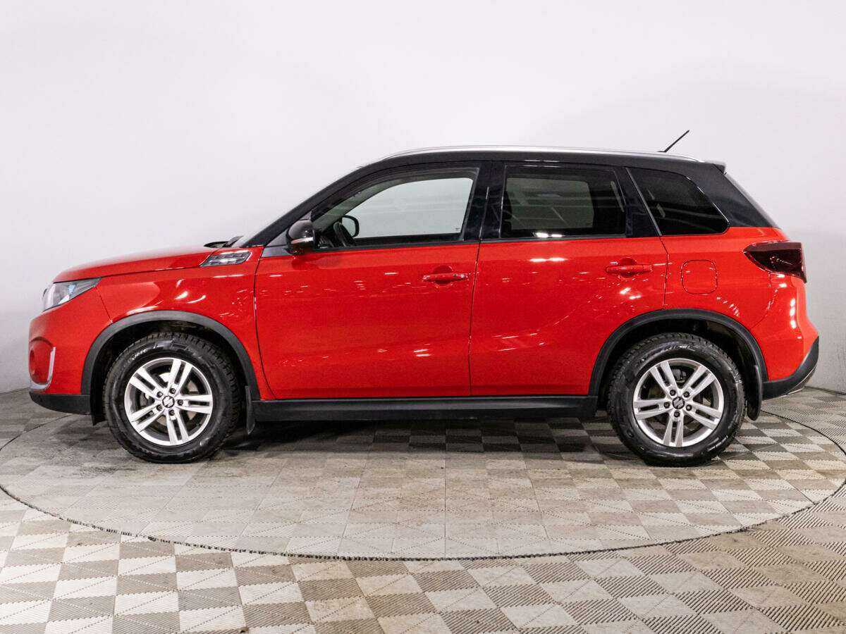 Suzuki Vitara, 2021 Фото №8