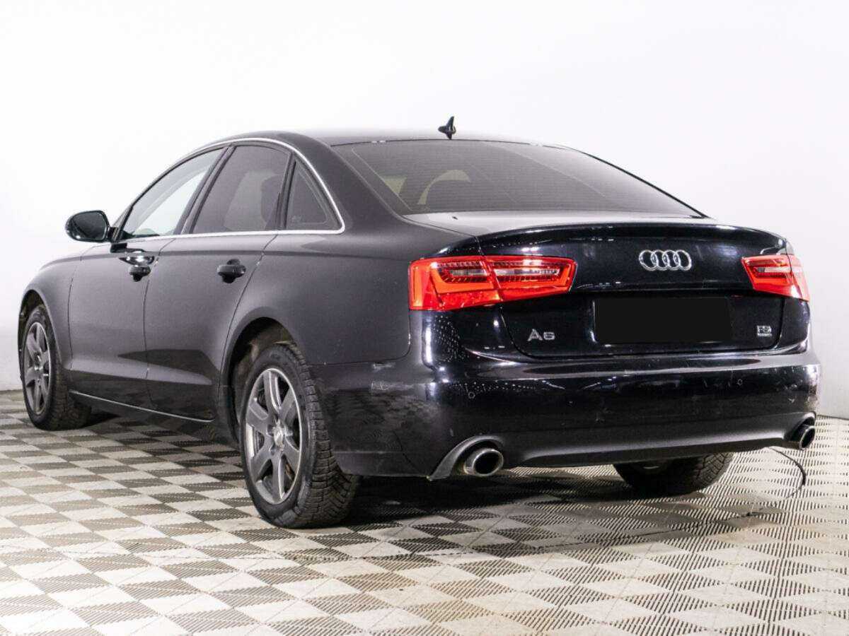 Audi A6, 2014 Фото №7