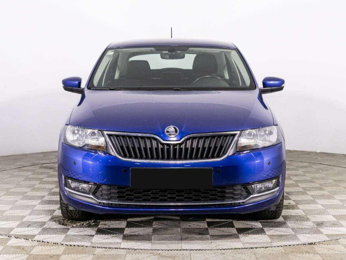 Skoda Rapid, 2017 Фото №2