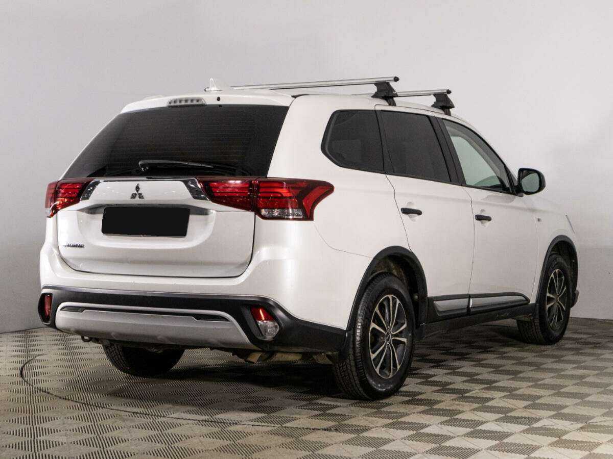 Mitsubishi Outlander, 2020 Фото №5