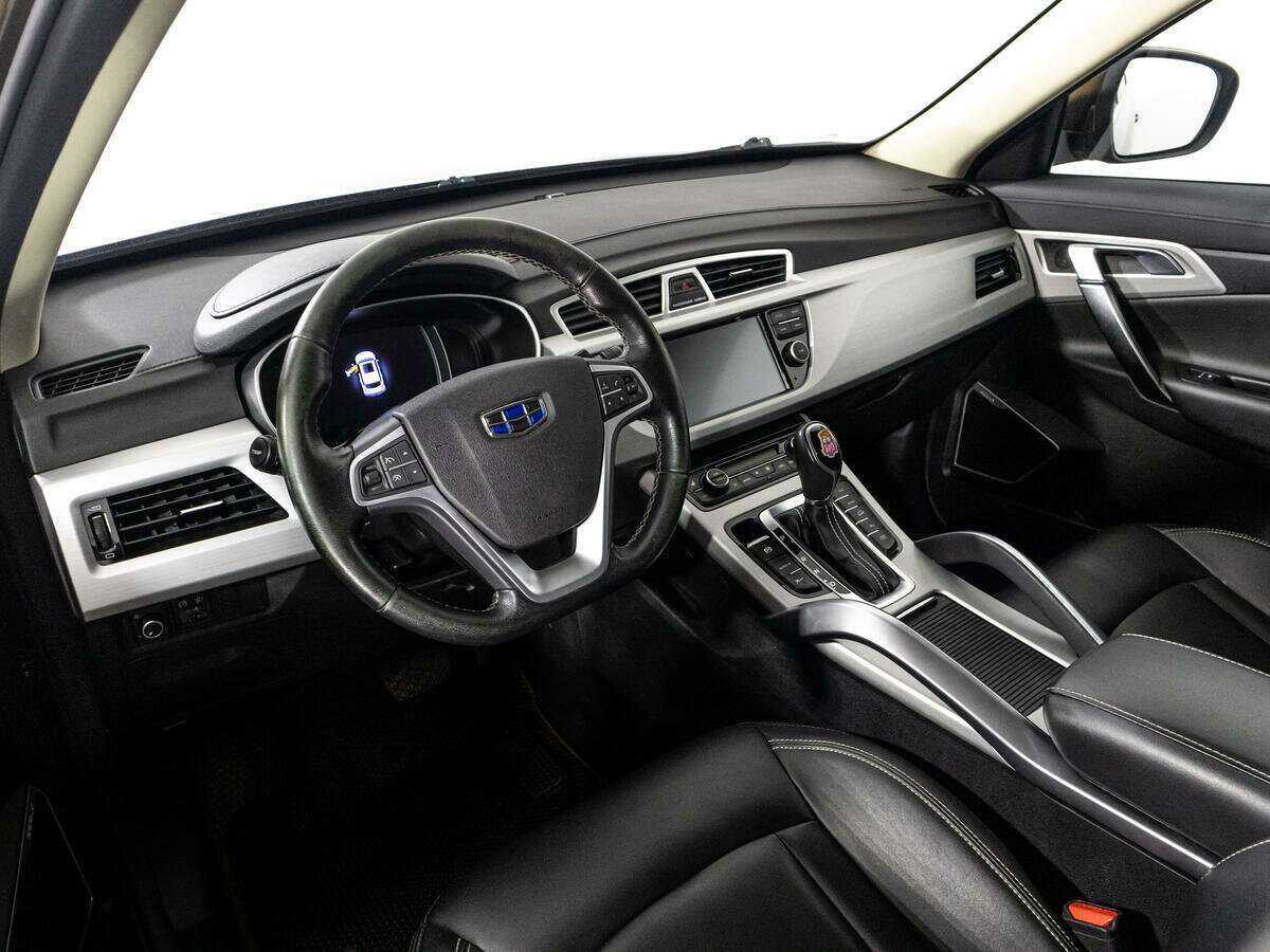 Geely Atlas, 2019 Фото №11
