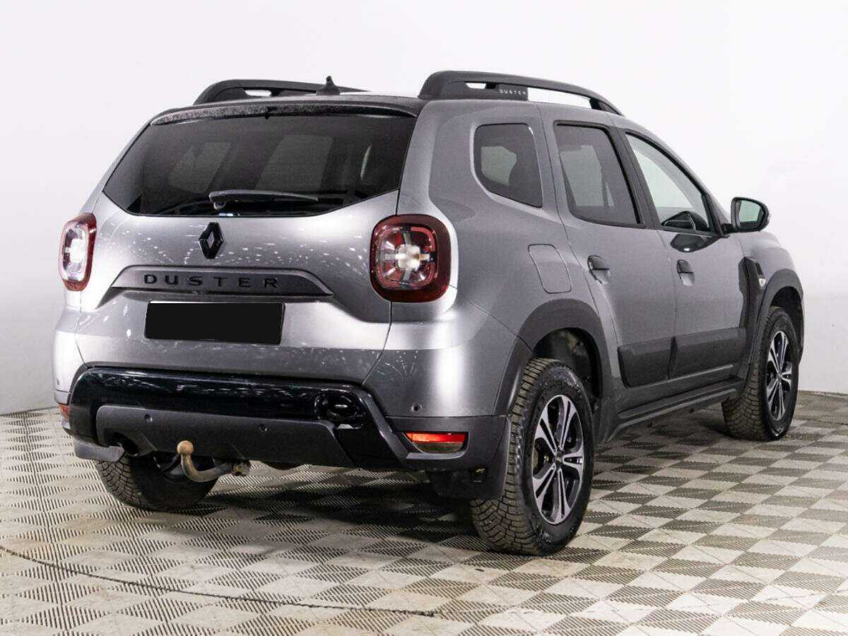 Renault Duster, 2021 Фото №5