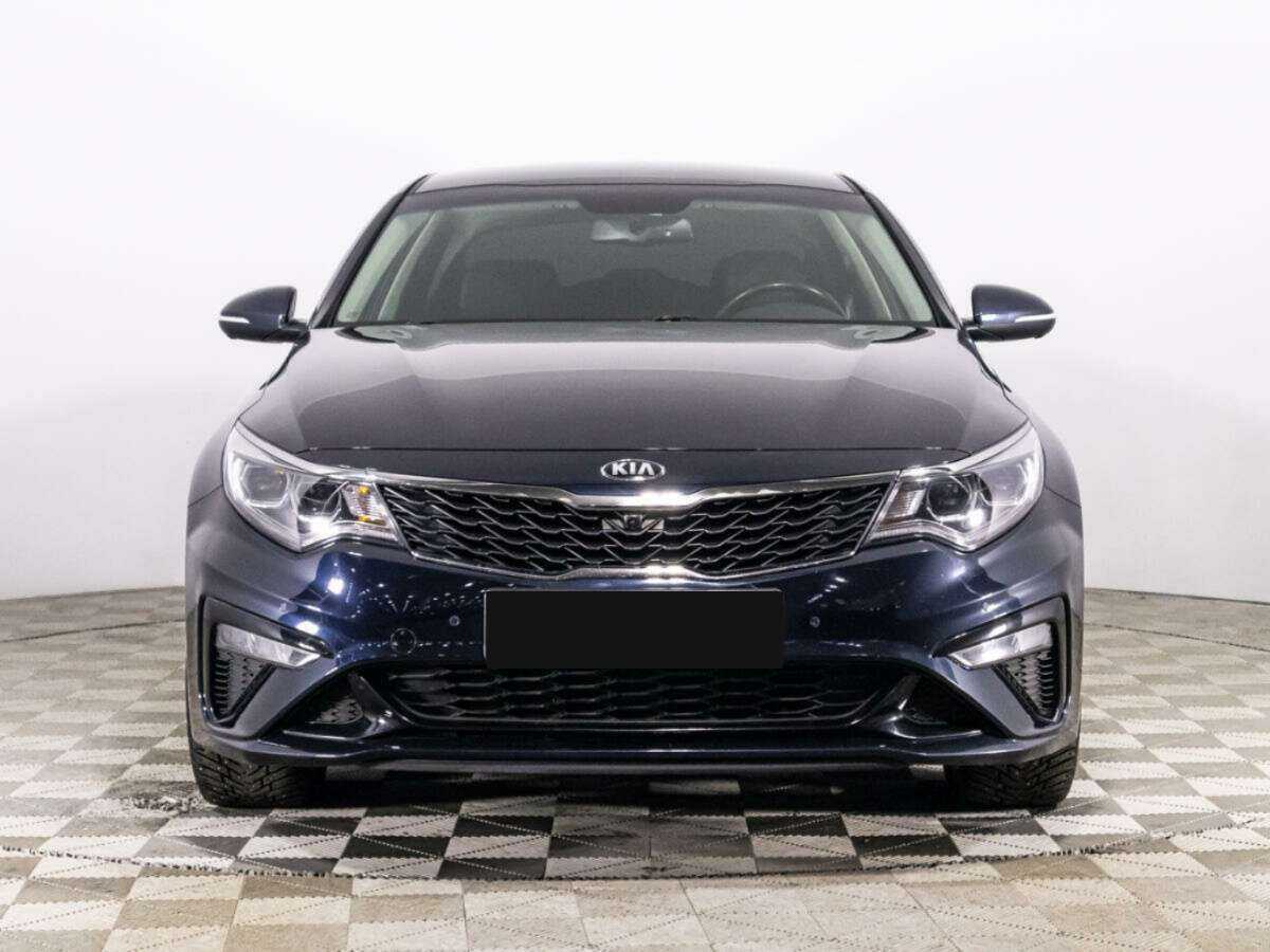 Kia Optima, 2019 Фото №2