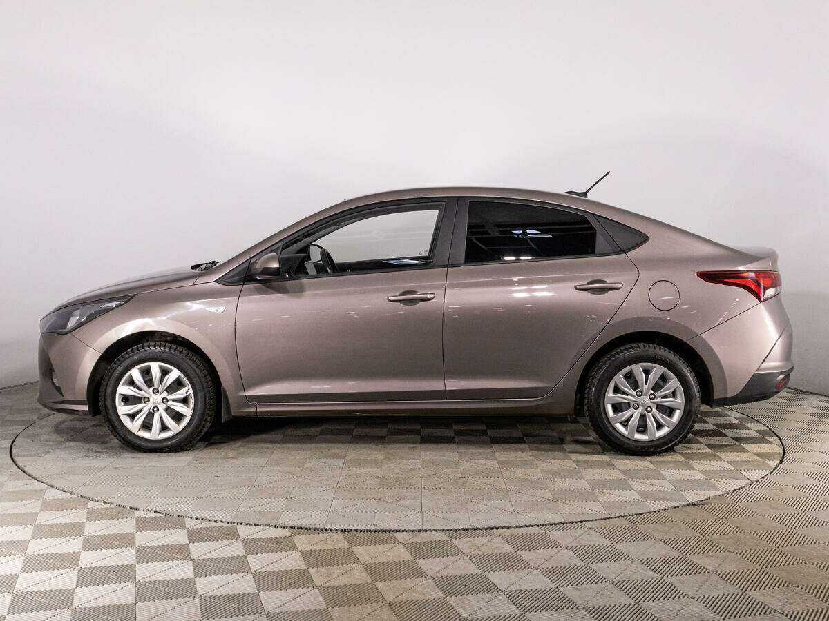 Hyundai Solaris, 2021 Фото №8
