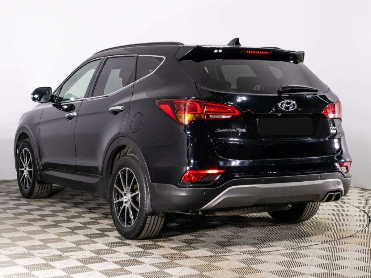 Hyundai Santa Fe, 2017 Фото №7