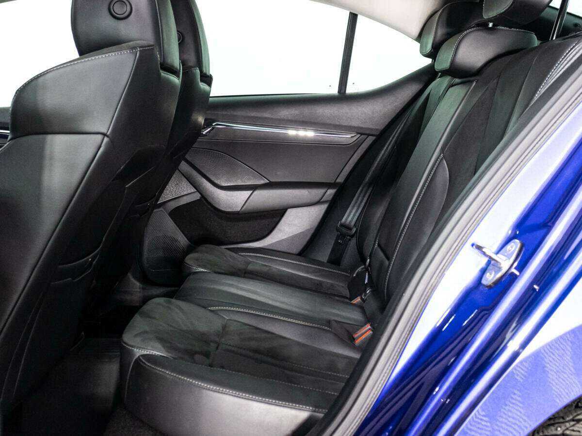 Skoda Octavia, 2020 Фото №10