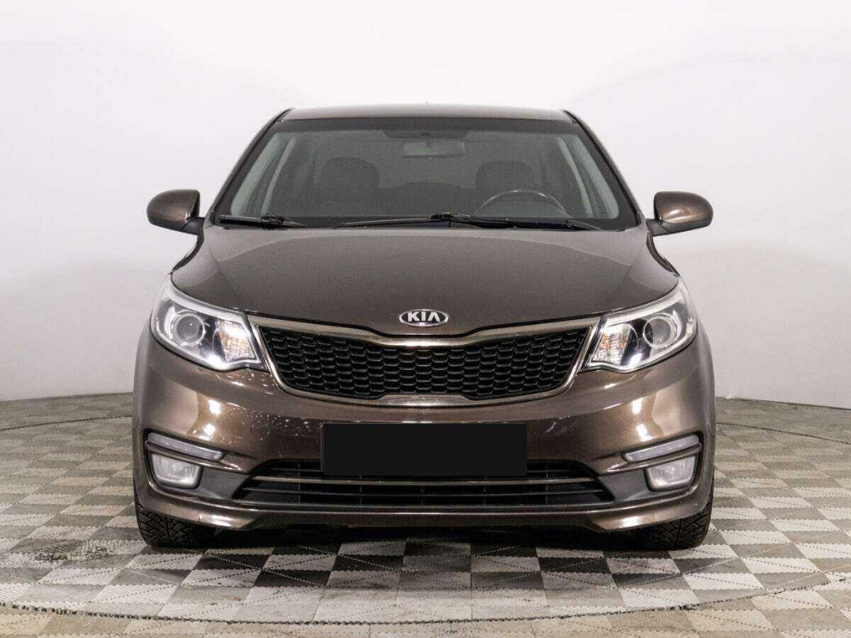 Kia Rio, 2016 Фото №2