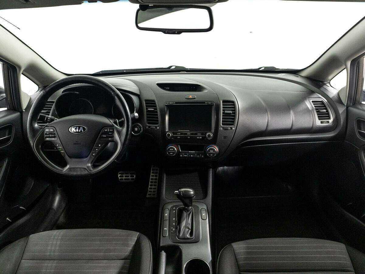 Kia Cerato, 2014 Фото №13
