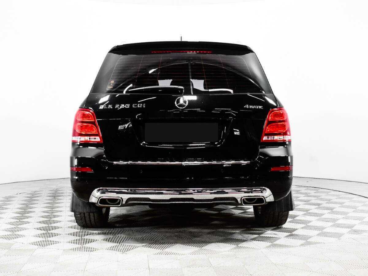Mercedes-Benz GLK-Класс 220 CDI, 2015 - 173 196 км. | Фото №7