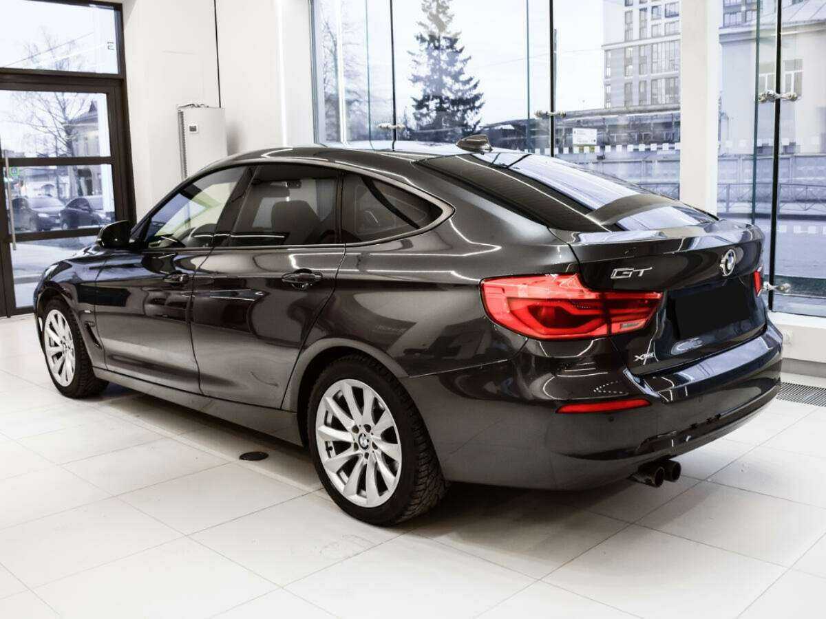 BMW 3 серии Gran Turismo 320i xDrive, 2016 - 96 016 км. | Фото №4