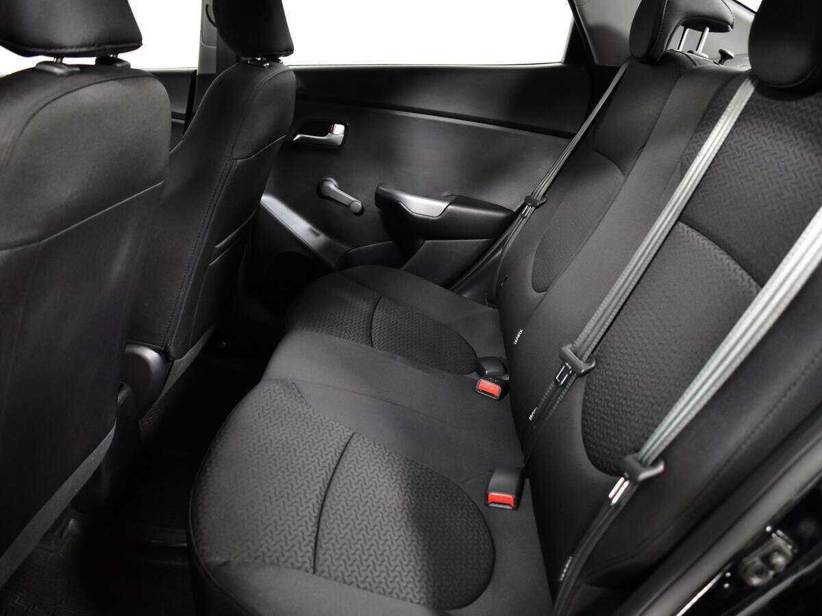 Kia Rio, 2017 Фото №10