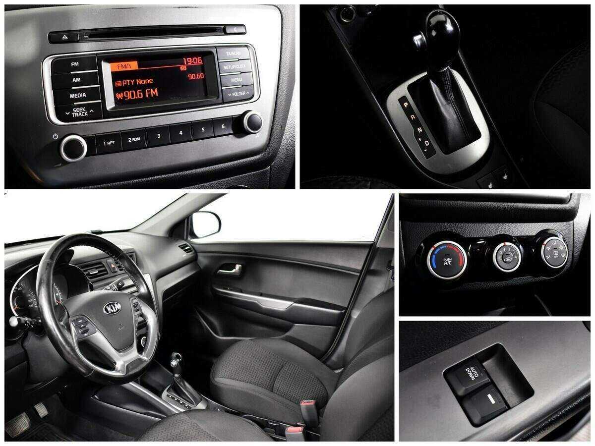 Kia Rio, 2017 Фото №13
