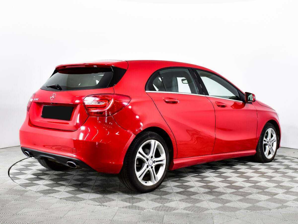 Mercedes-Benz A-Класс 180, 2013 - 136 676 км. | Фото №5