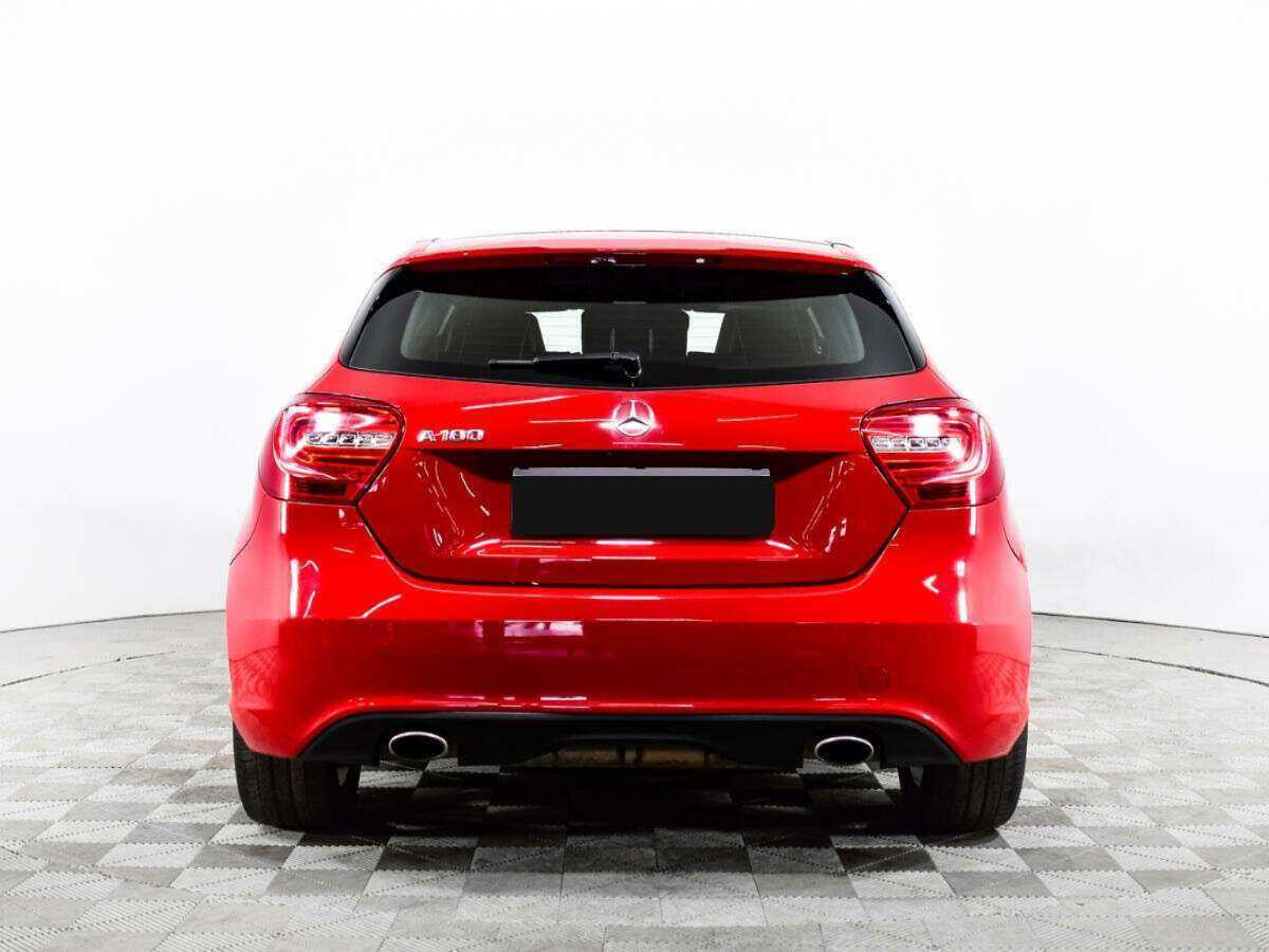 Mercedes-Benz A-Класс 180, 2013 - 136 676 км. | Фото №6