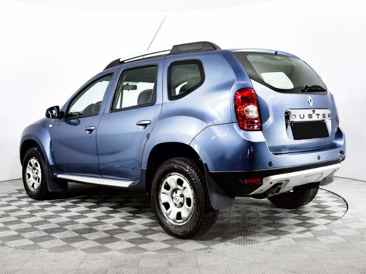 Renault Duster, 2015 Фото №7