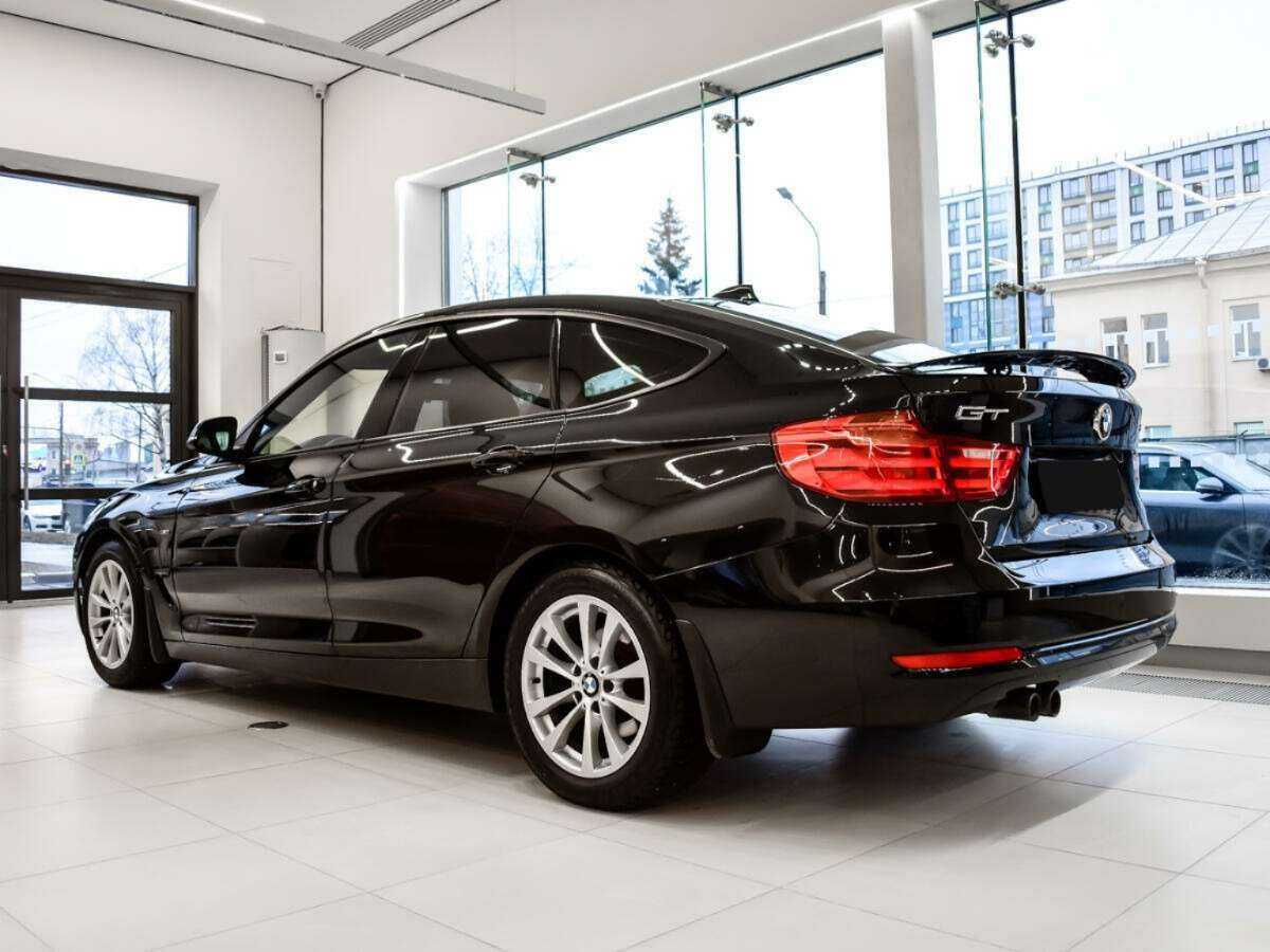 BMW 3 серии Gran Turismo 328i, 2013 Фото №8