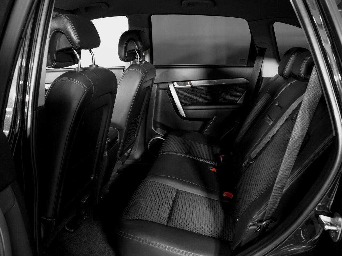 Chevrolet Captiva, 2013 Фото №10