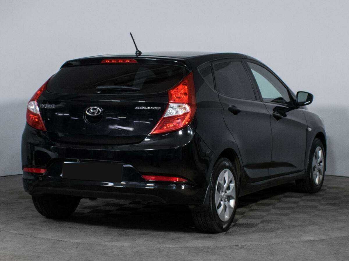 Hyundai Solaris, 2014 Фото №5