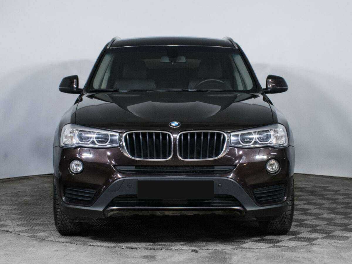 BMW X3 20i xDrive, 2015 - 97 000 км. | Фото №2