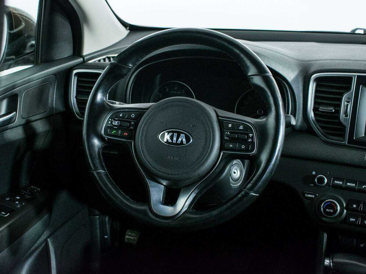 Kia Sportage, 2017 Фото №14
