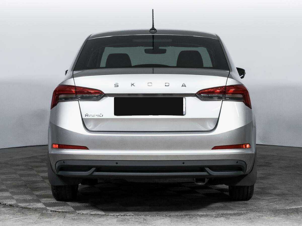 Skoda Rapid, 2020 Фото №6