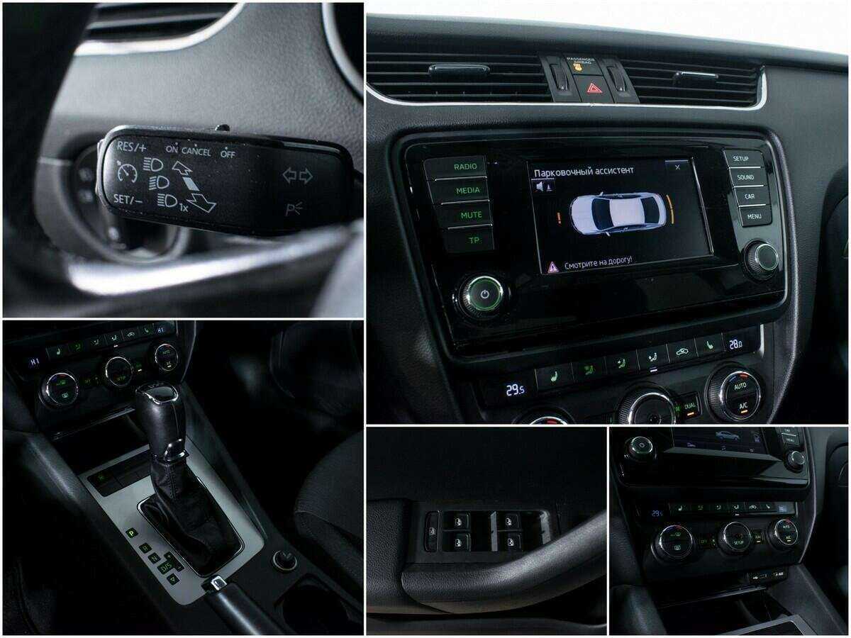 Skoda Octavia, 2014 Фото №13