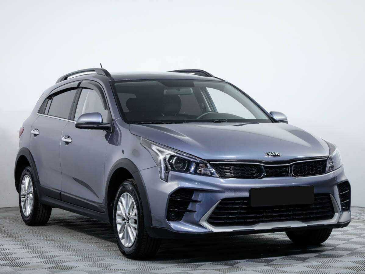 Kia Rio X, 2021 - 42 442 км. | Фото №2
