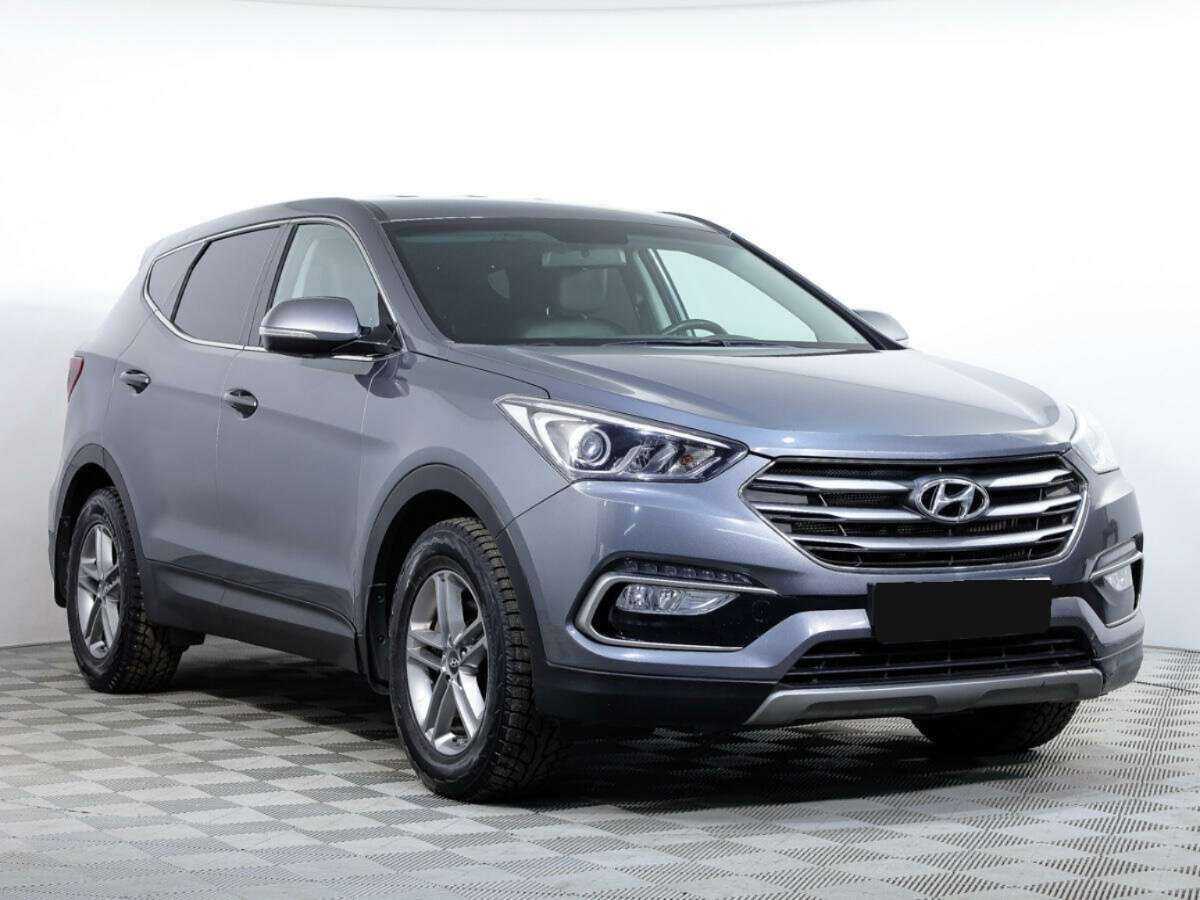 Hyundai Santa Fe, 2017 - 101 576 км. | Фото №3