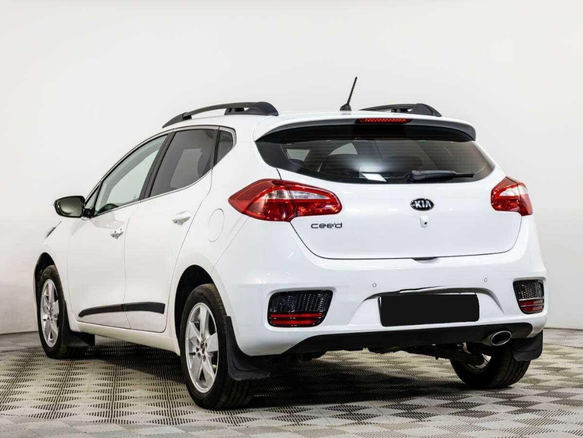 Kia Ceed, 2016 - 31 491 км. | Фото №6