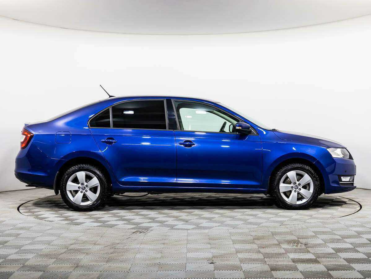 Skoda Rapid, 2017 - 174 931 км. | Фото №3