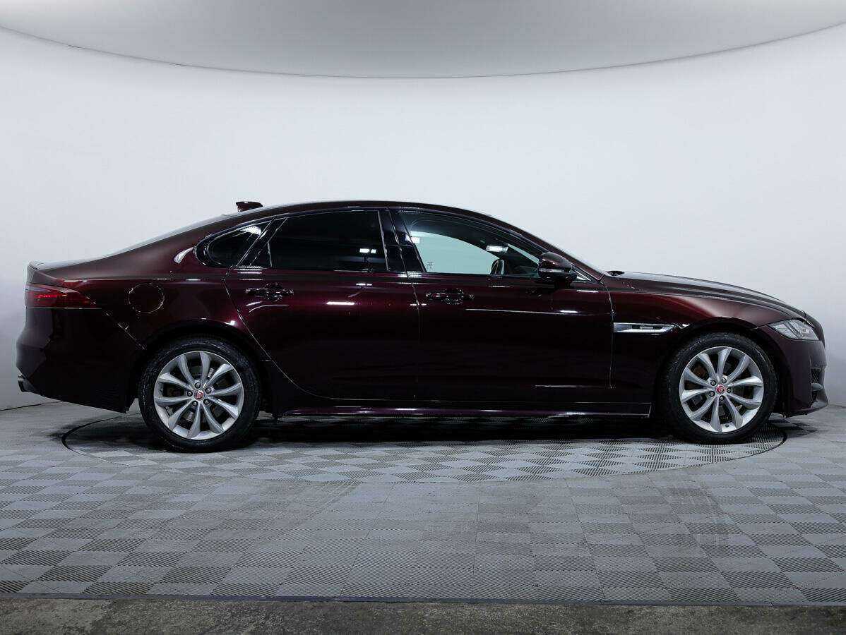 Jaguar XF, 2017 - 137 375 км. | Фото №4
