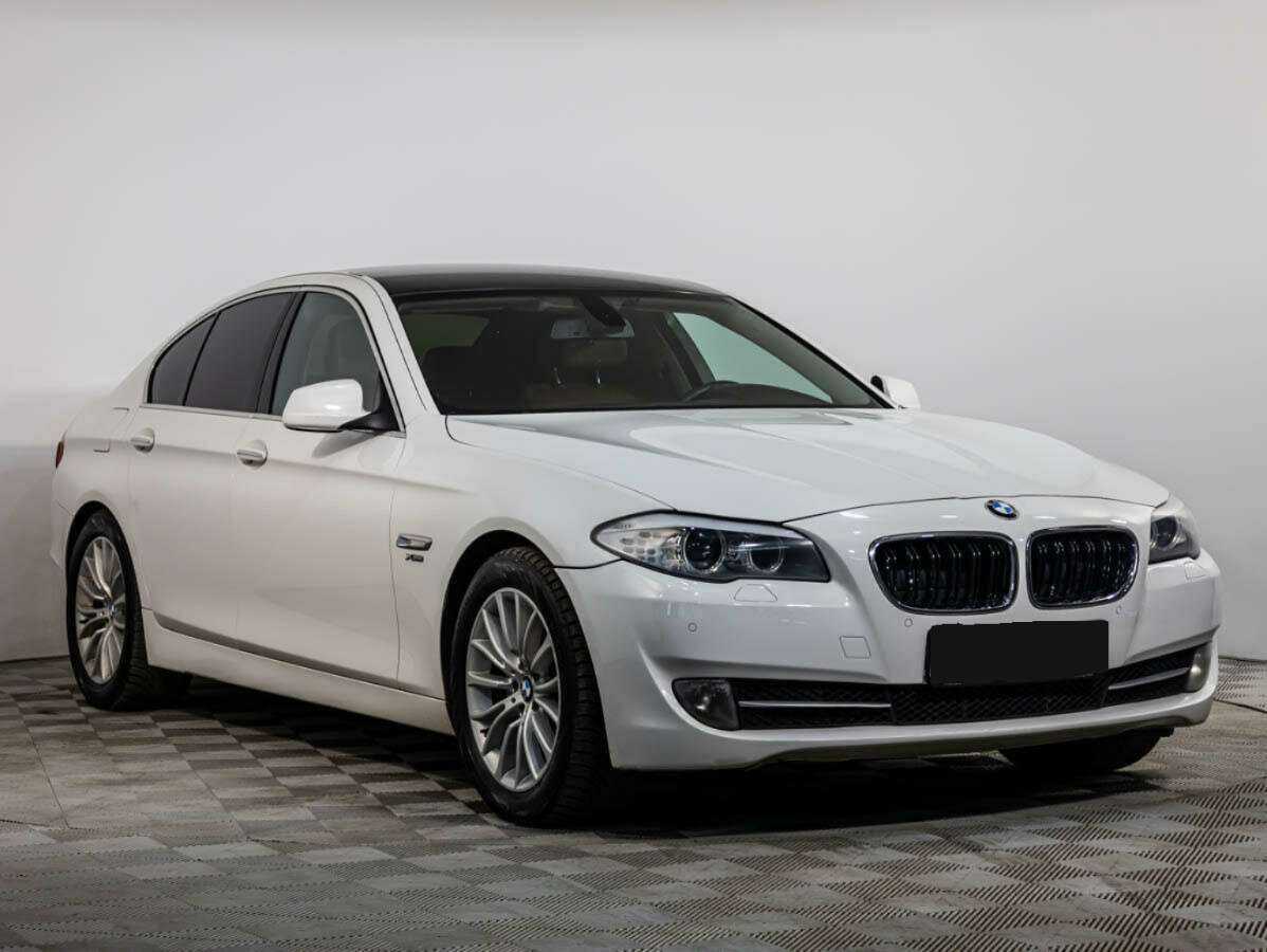 BMW 5 серии 525d xDrive, 2012 - 195 130 км. | Фото №2