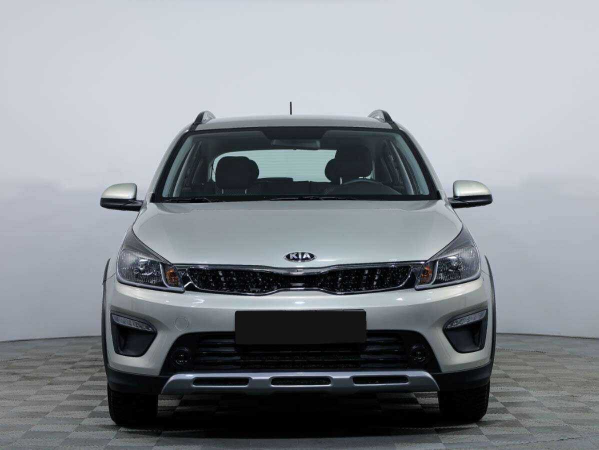 Kia Rio X-Line, 2019 - 9 348 км. | Фото №1