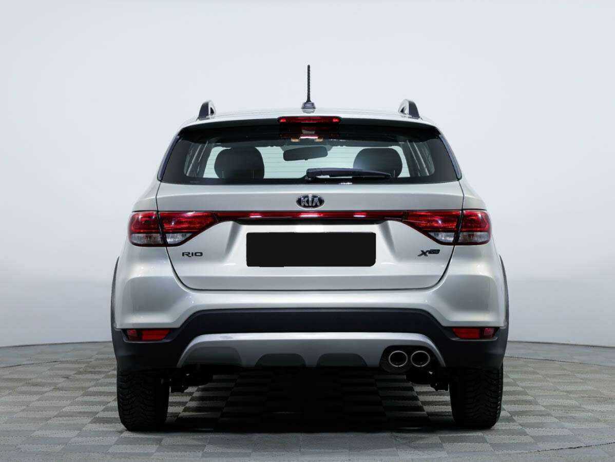 Kia Rio X-Line, 2019 - 9 348 км. | Фото №5