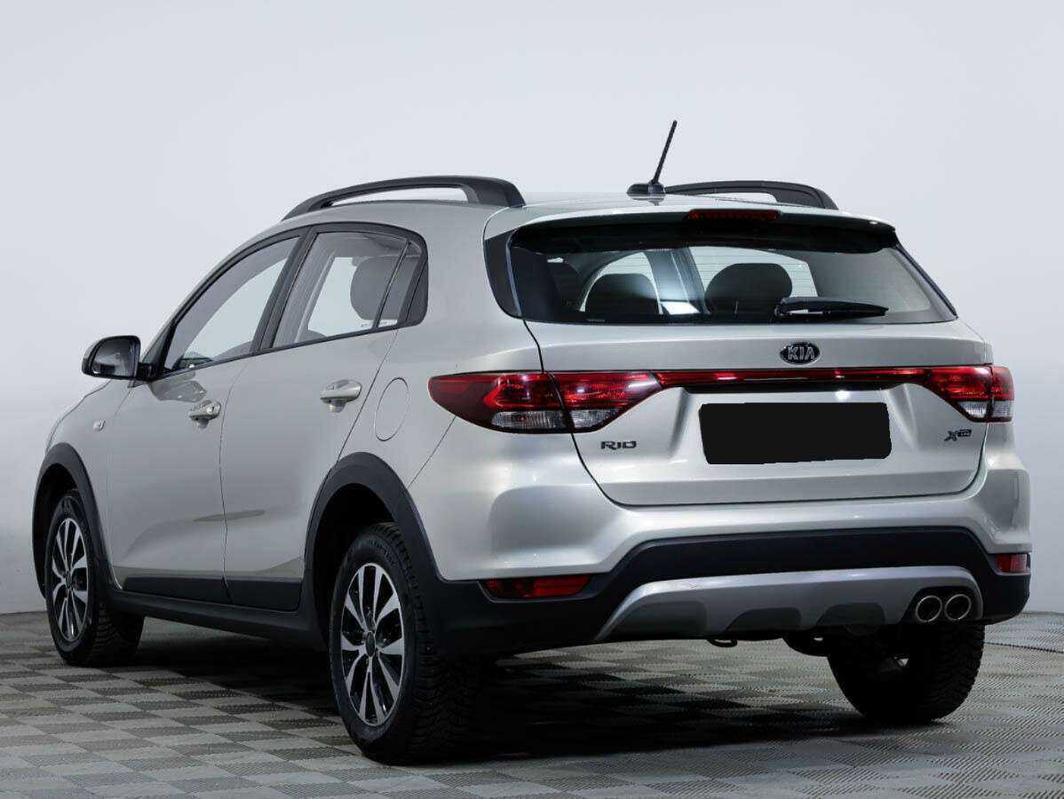 Kia Rio X-Line, 2019 - 9 348 км. | Фото №6