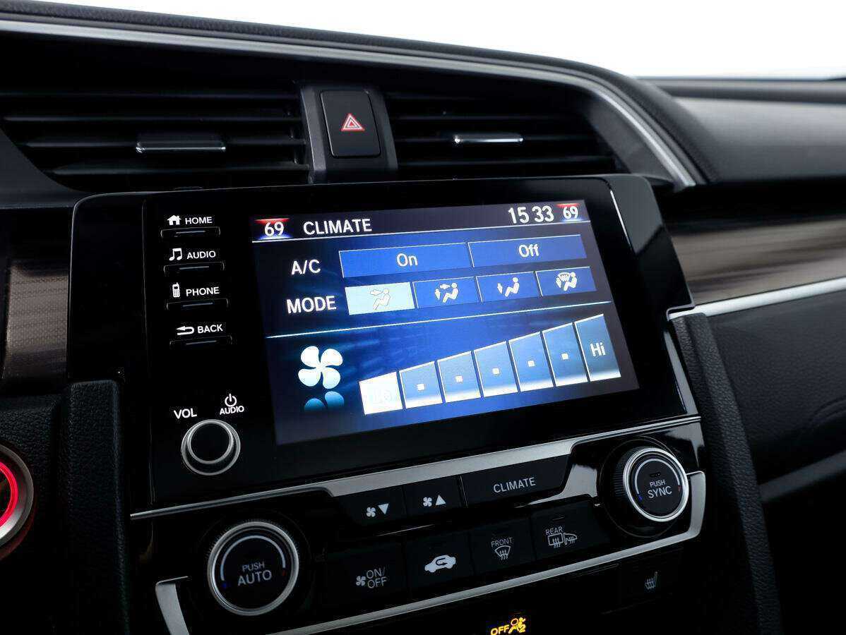 Honda Civic, 2019 Фото №14