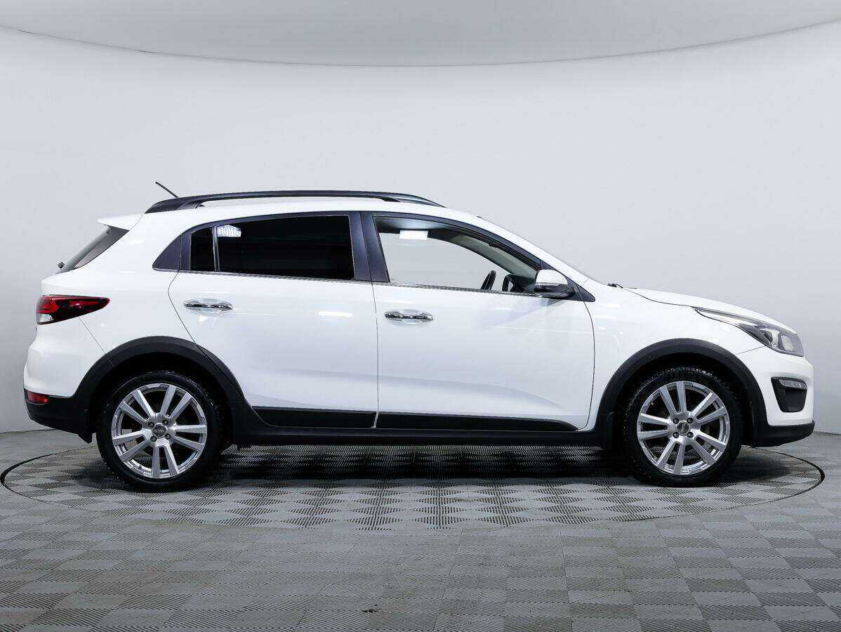 Kia Rio X-Line, 2018 - 81 174 км. | Фото №3