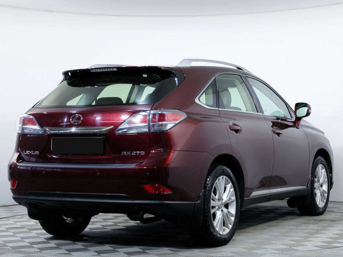 Lexus RX 270, 2012 - 141 115 км. | Фото №4