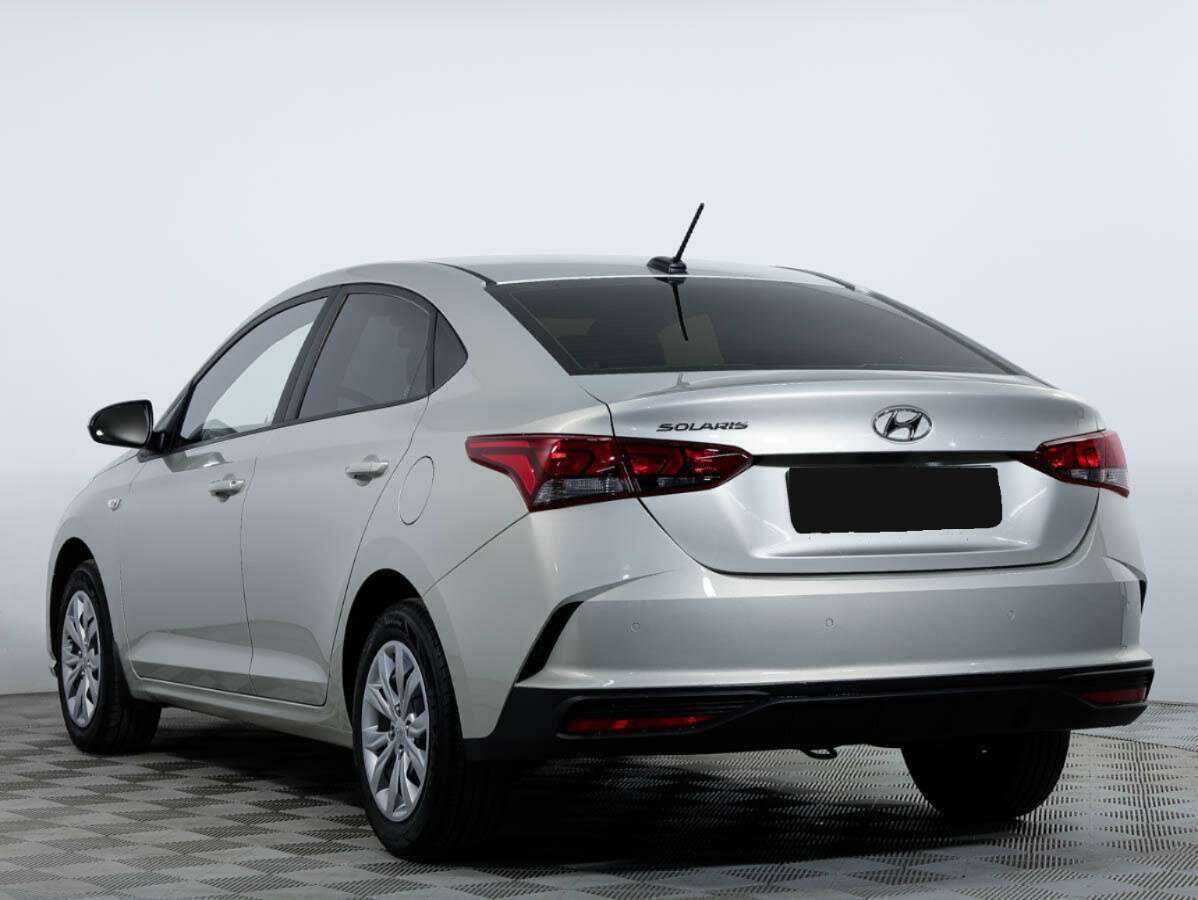 Hyundai Solaris, 2020 - 28 085 км. | Фото №6