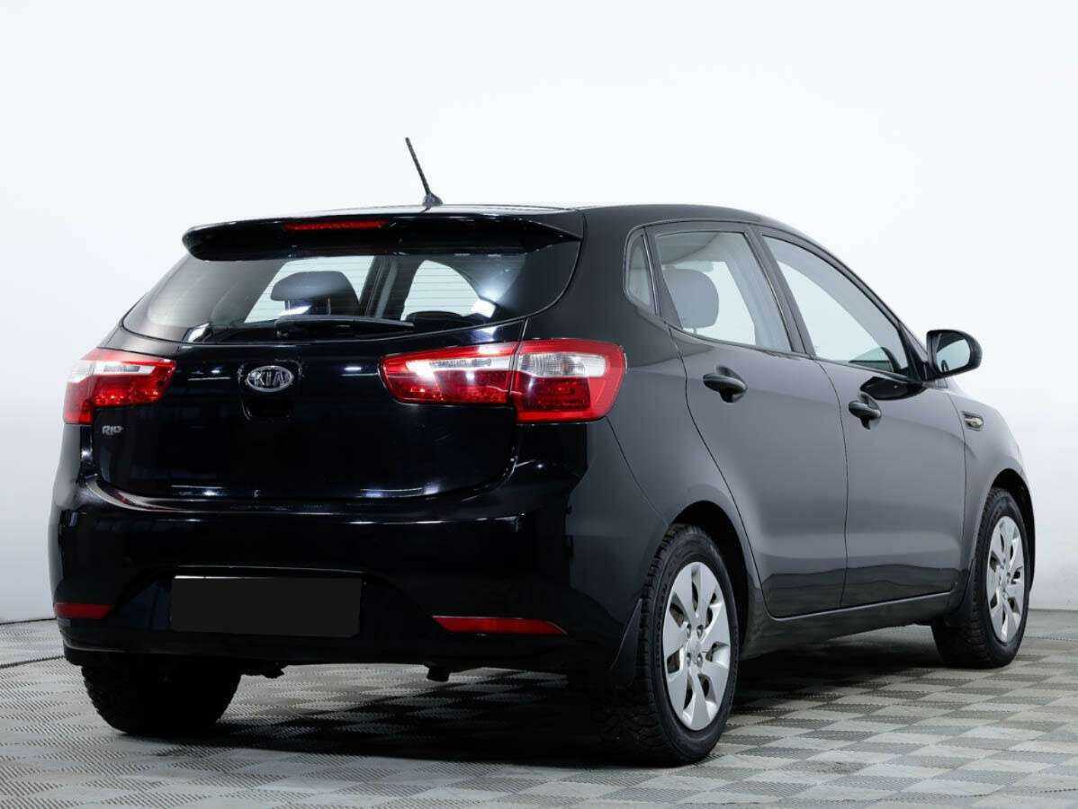 Kia Rio, 2012 - 183 790 км. | Фото №4