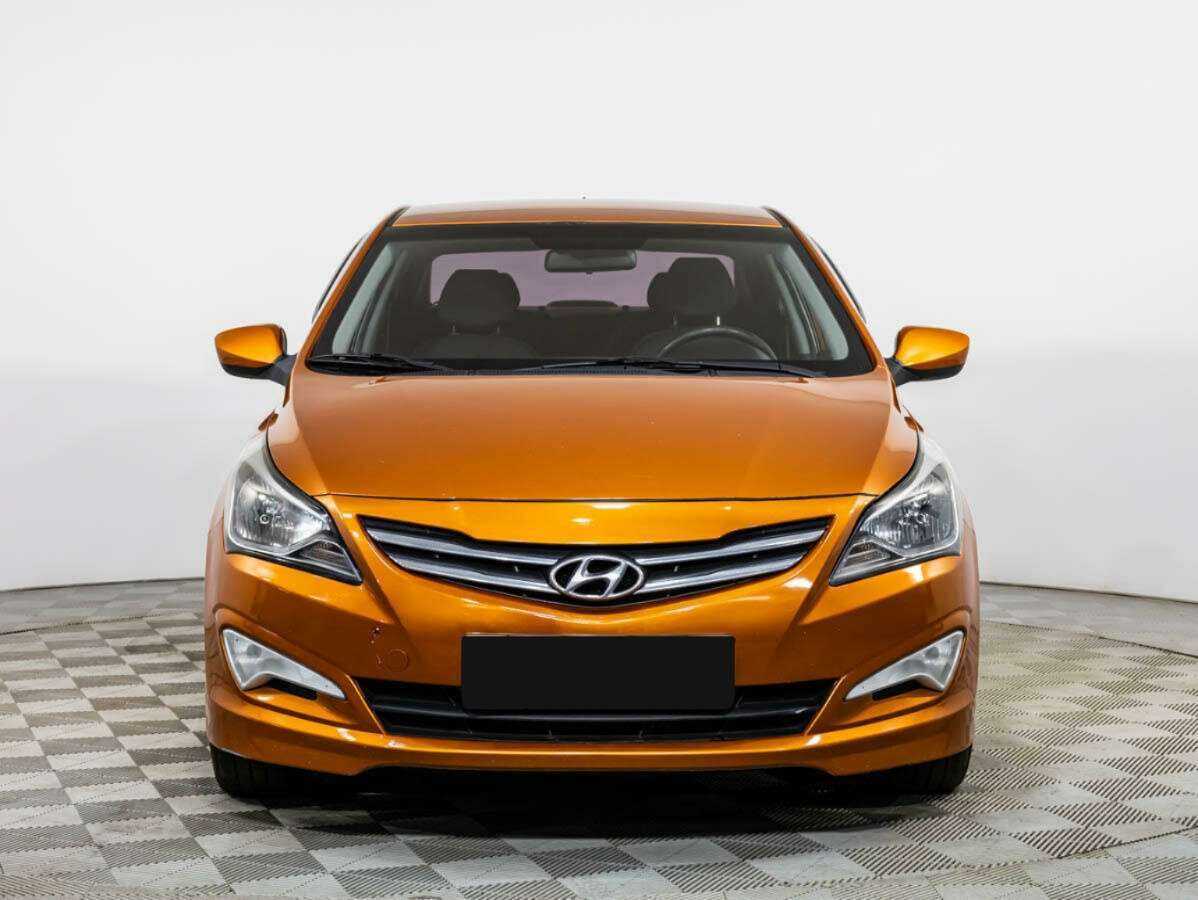 Hyundai Solaris, 2014 - 166 156 км. | Фото №1