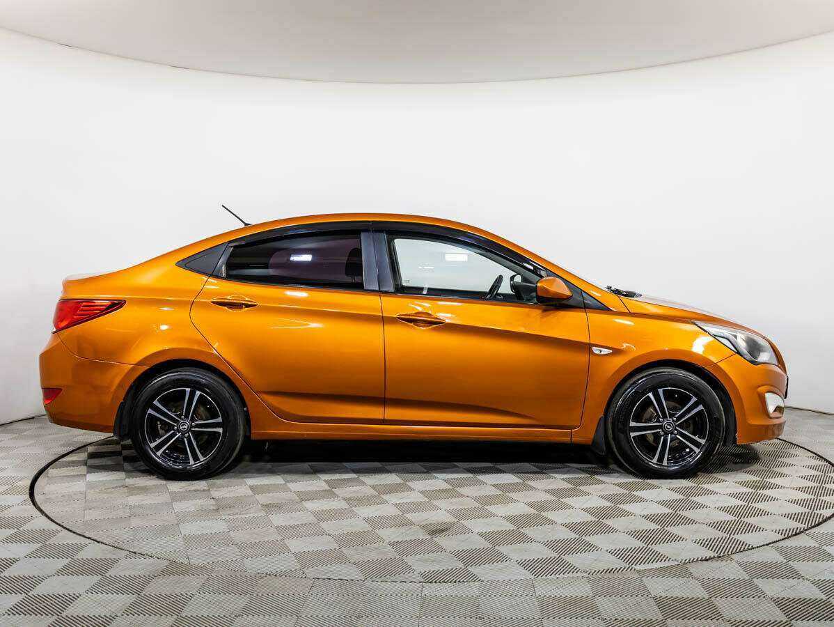 Hyundai Solaris, 2014 - 166 156 км. | Фото №3