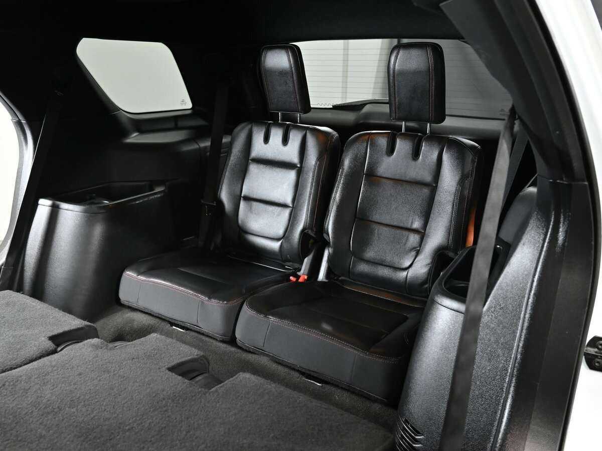 Ford Explorer, 2015 Фото №19