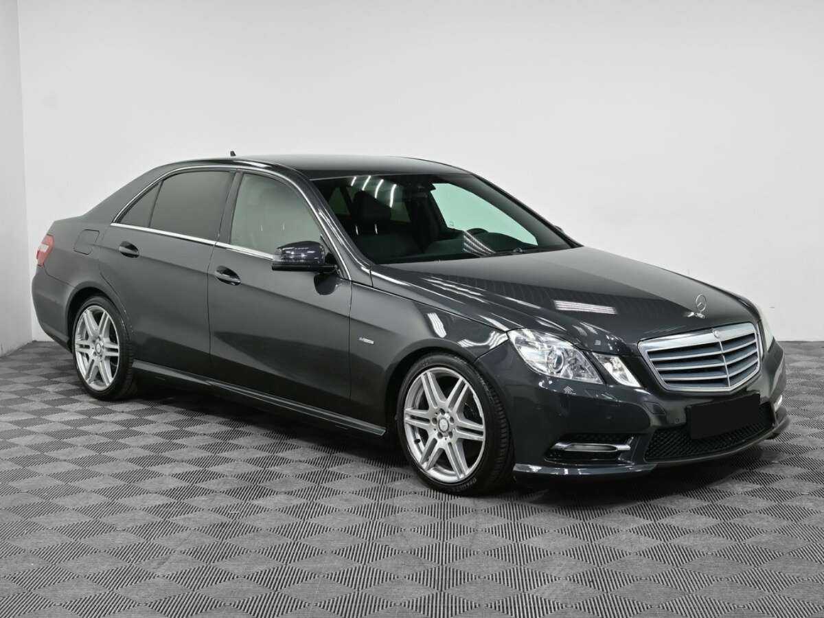 Mercedes-Benz E-Класс 200 7G-Tronic, 2012 Фото №3