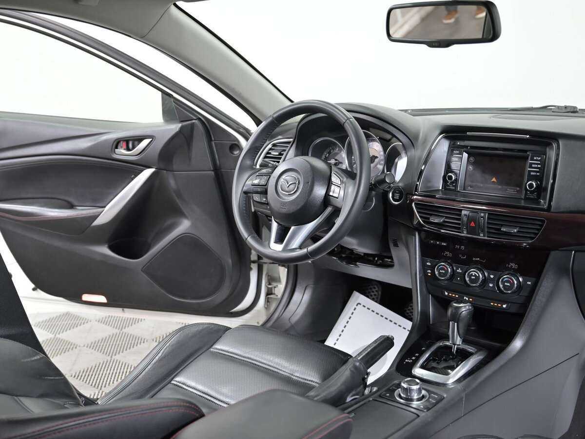 Mazda 6, 2014 Фото №9