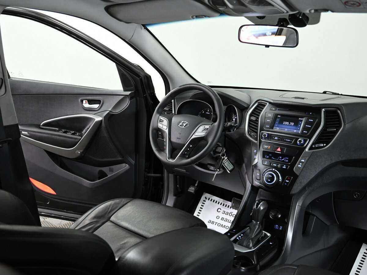 Hyundai Santa Fe, 2016 Фото №7