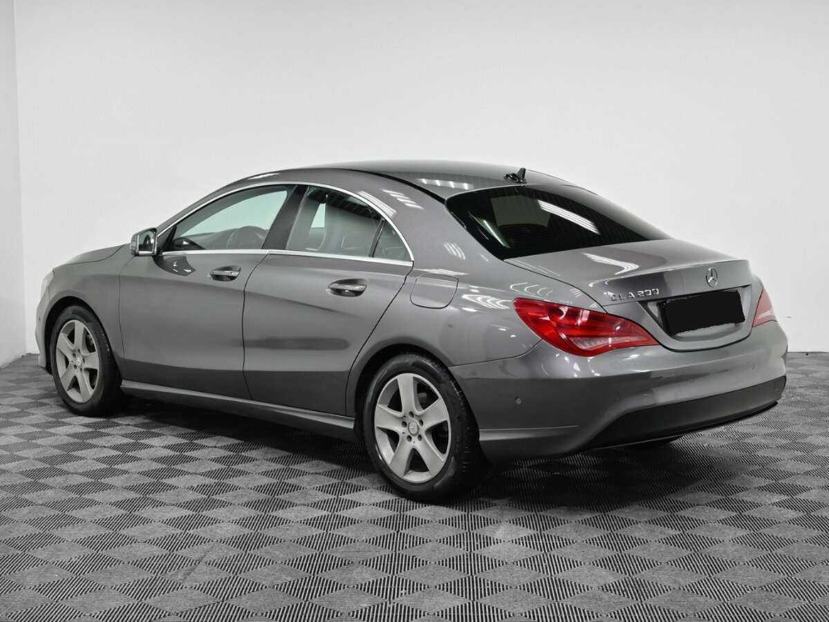 Mercedes-Benz CLA 200, 2013 - 132 000 км. | Фото №4