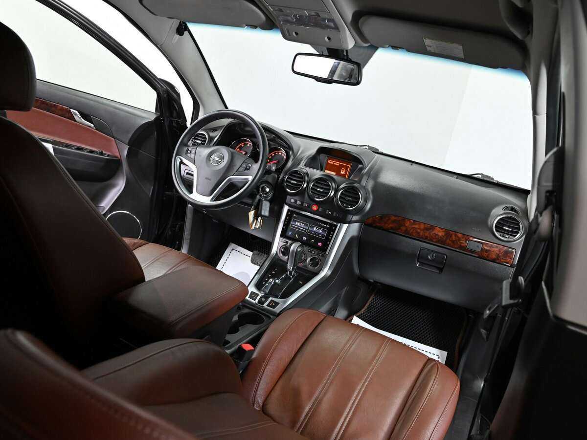 Opel Antara, 2012 Фото №5